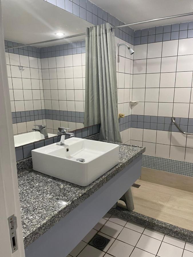 דירות פורטאלזה Iate Plaza - Calcadao - Frente Mar Flat 603 מראה חיצוני תמונה