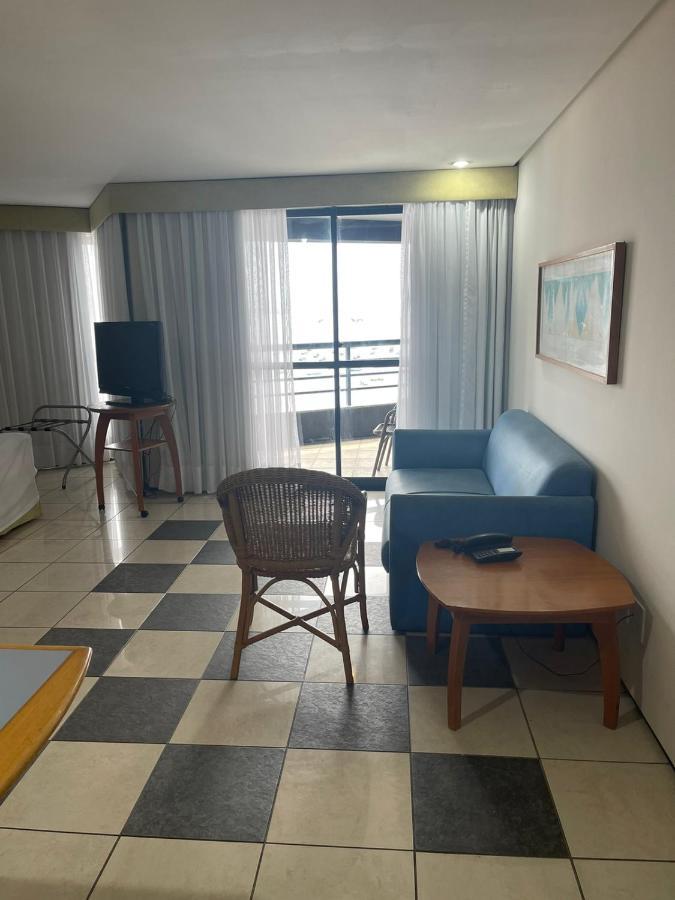 דירות פורטאלזה Iate Plaza - Calcadao - Frente Mar Flat 603 מראה חיצוני תמונה