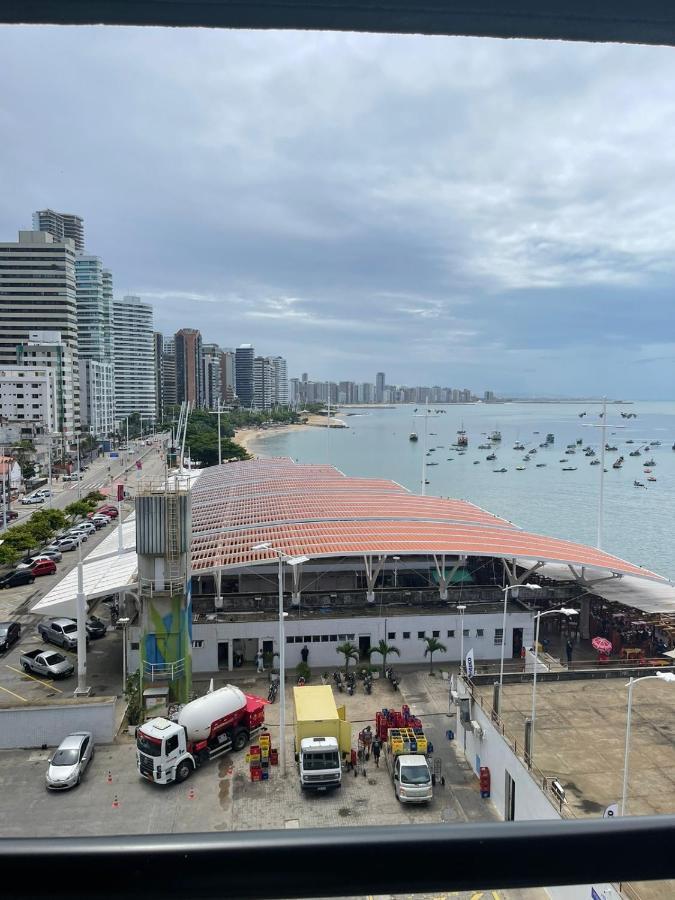 דירות פורטאלזה Iate Plaza - Calcadao - Frente Mar Flat 603 מראה חיצוני תמונה