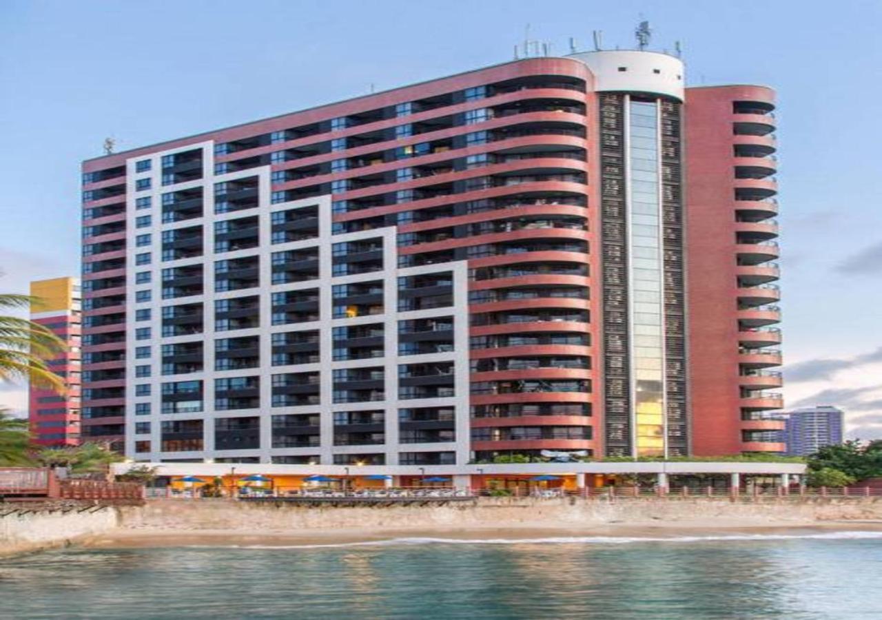 דירות פורטאלזה Iate Plaza - Calcadao - Frente Mar Flat 603 מראה חיצוני תמונה