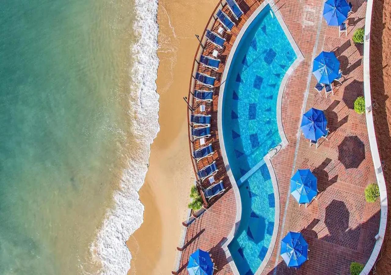 דירות פורטאלזה Iate Plaza - Calcadao - Frente Mar Flat 603 מראה חיצוני תמונה