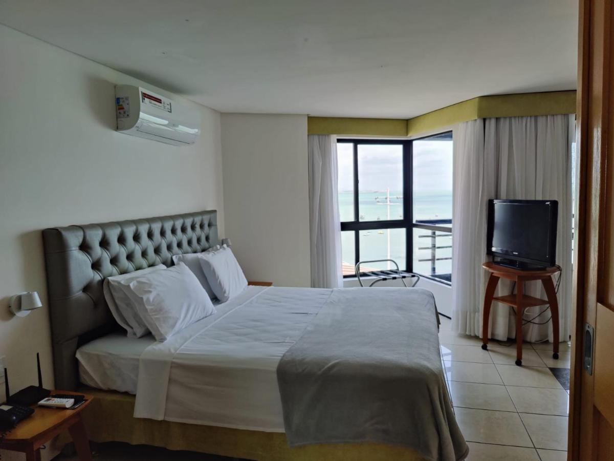 דירות פורטאלזה Iate Plaza - Calcadao - Frente Mar Flat 603 מראה חיצוני תמונה