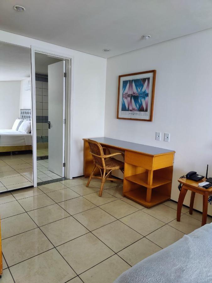דירות פורטאלזה Iate Plaza - Calcadao - Frente Mar Flat 603 מראה חיצוני תמונה