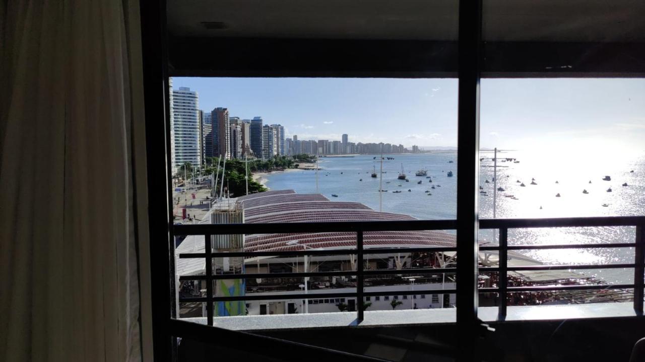 דירות פורטאלזה Iate Plaza - Calcadao - Frente Mar Flat 603 מראה חיצוני תמונה