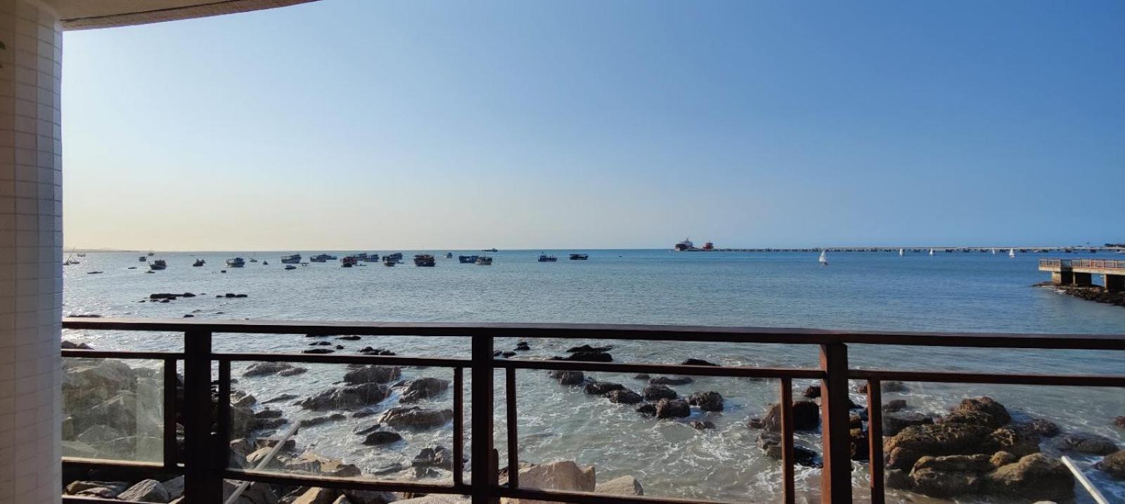דירות פורטאלזה Iate Plaza - Calcadao - Frente Mar Flat 603 מראה חיצוני תמונה