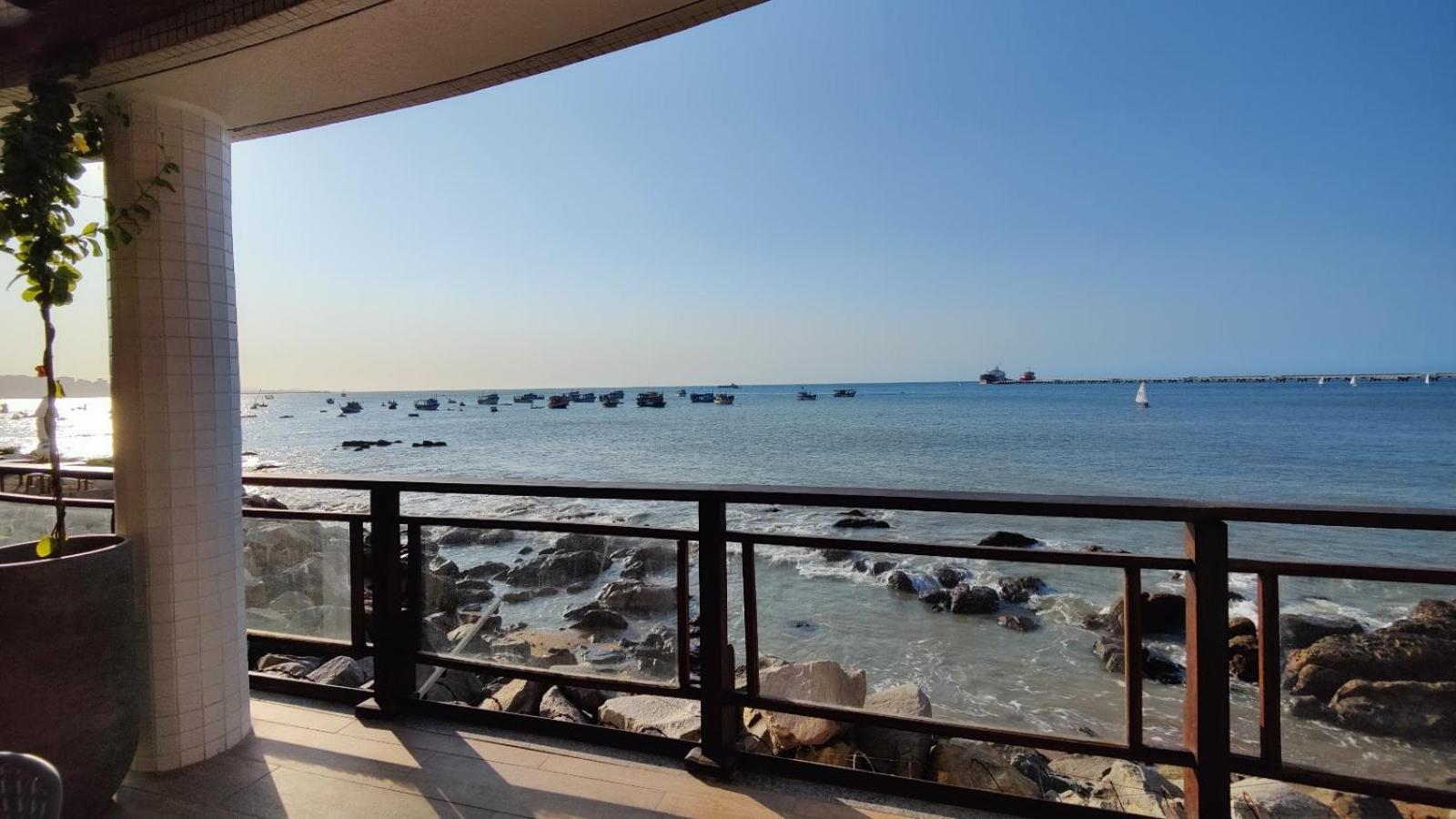 דירות פורטאלזה Iate Plaza - Calcadao - Frente Mar Flat 603 מראה חיצוני תמונה