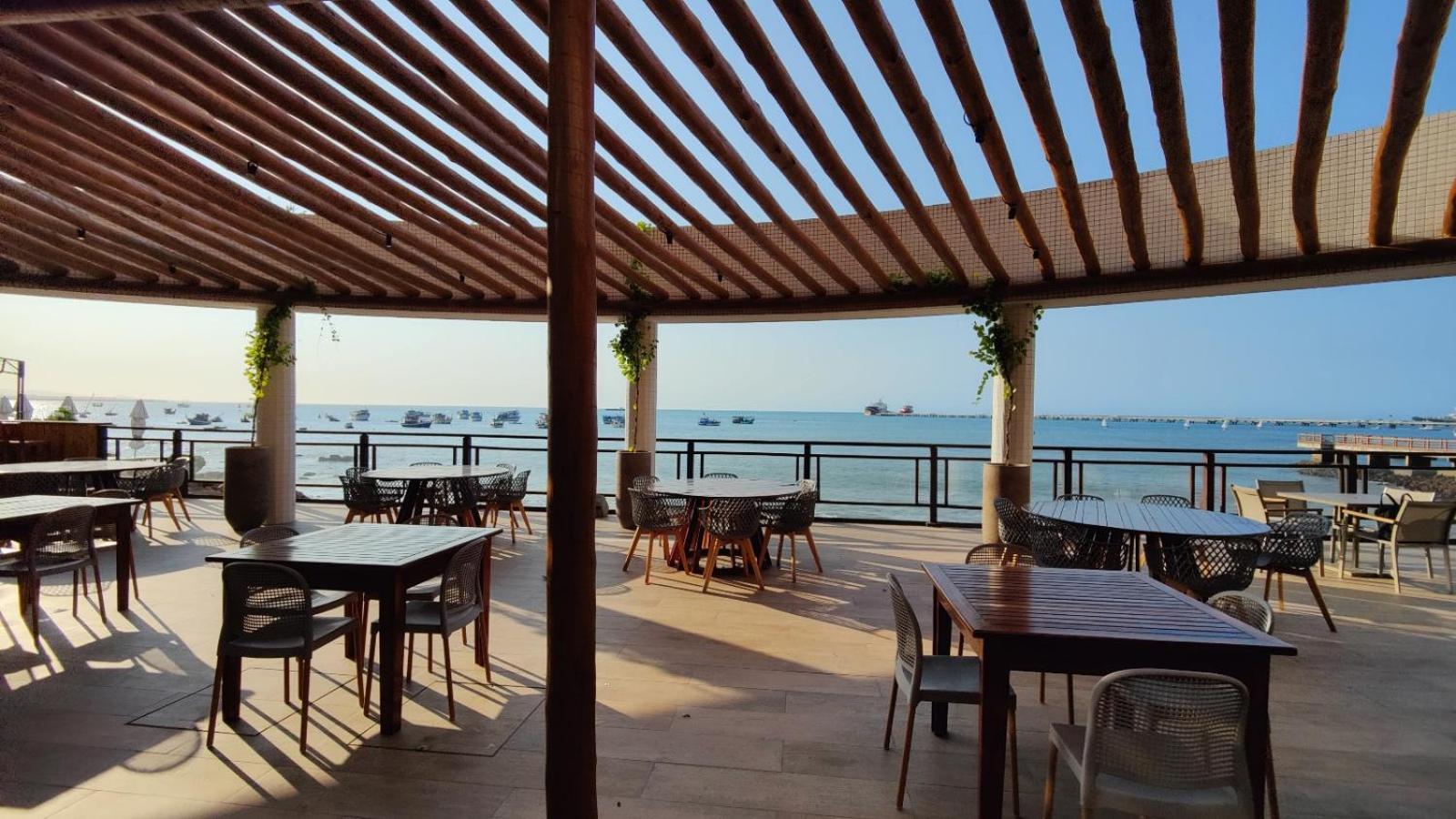 דירות פורטאלזה Iate Plaza - Calcadao - Frente Mar Flat 603 מראה חיצוני תמונה